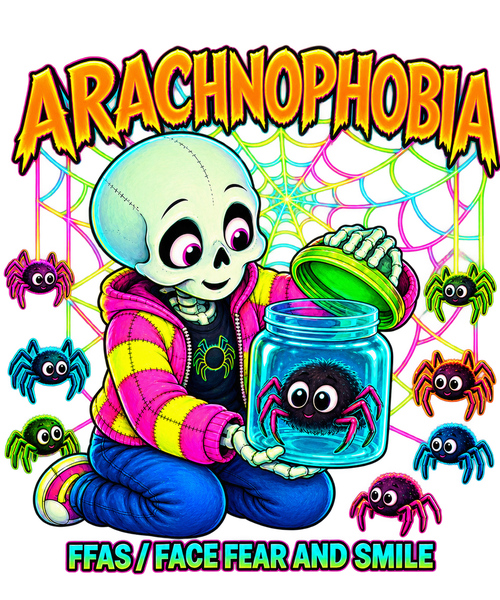 FFAS Kids — Arachnophobia