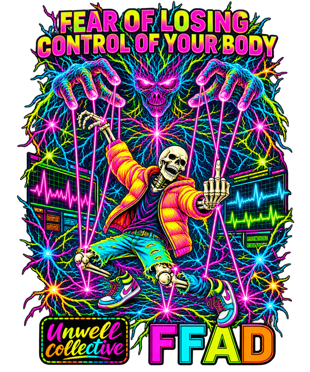FFAD — Fear of Losing Control of Your Body