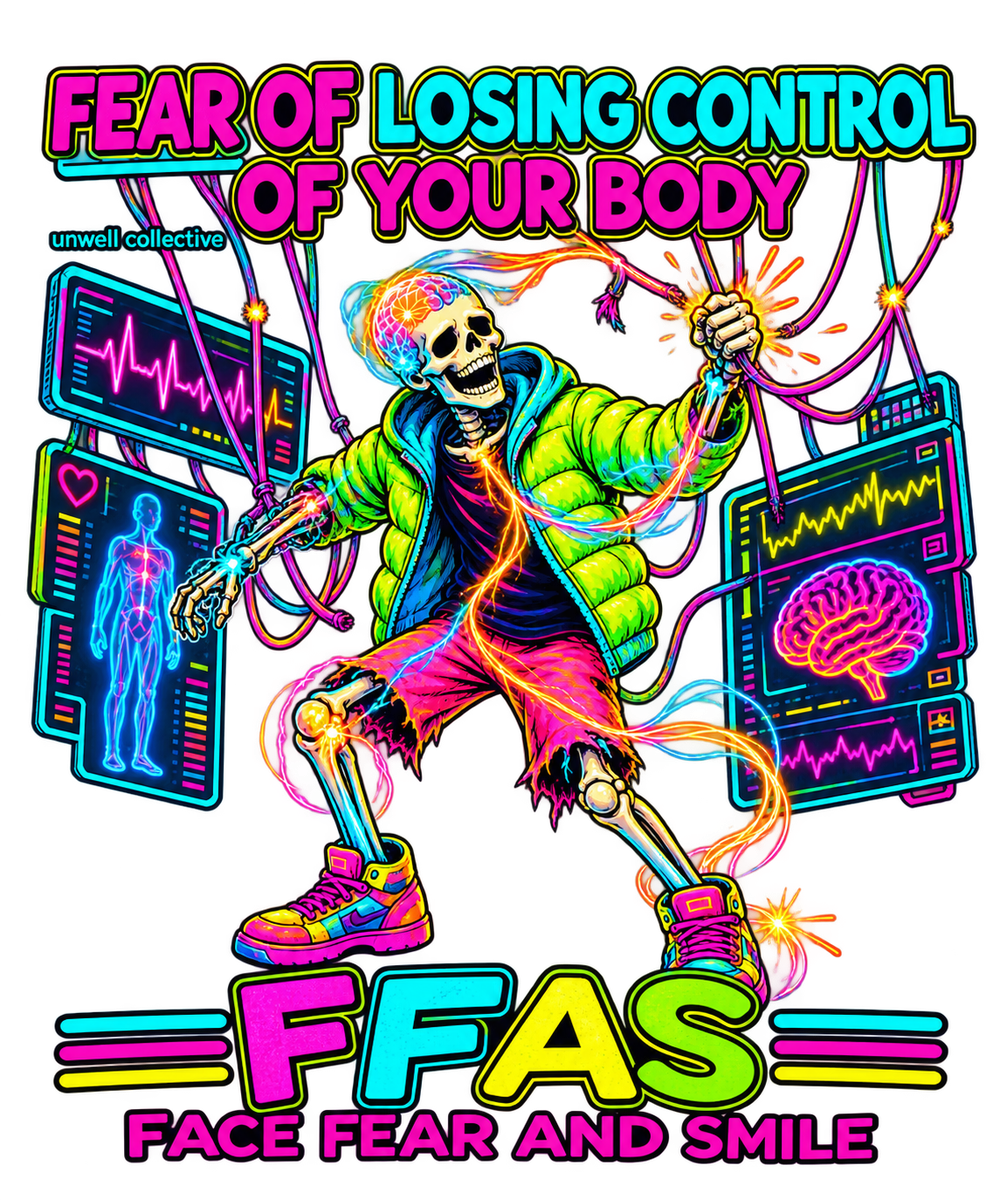 FFAS — Fear of Losing Control of Your Body