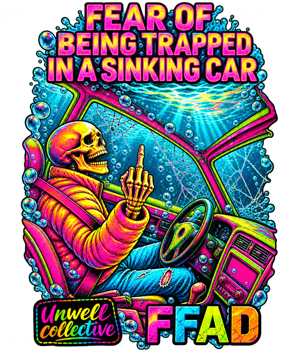 FFAD — Fear of Being Trapped in a Sinking Car