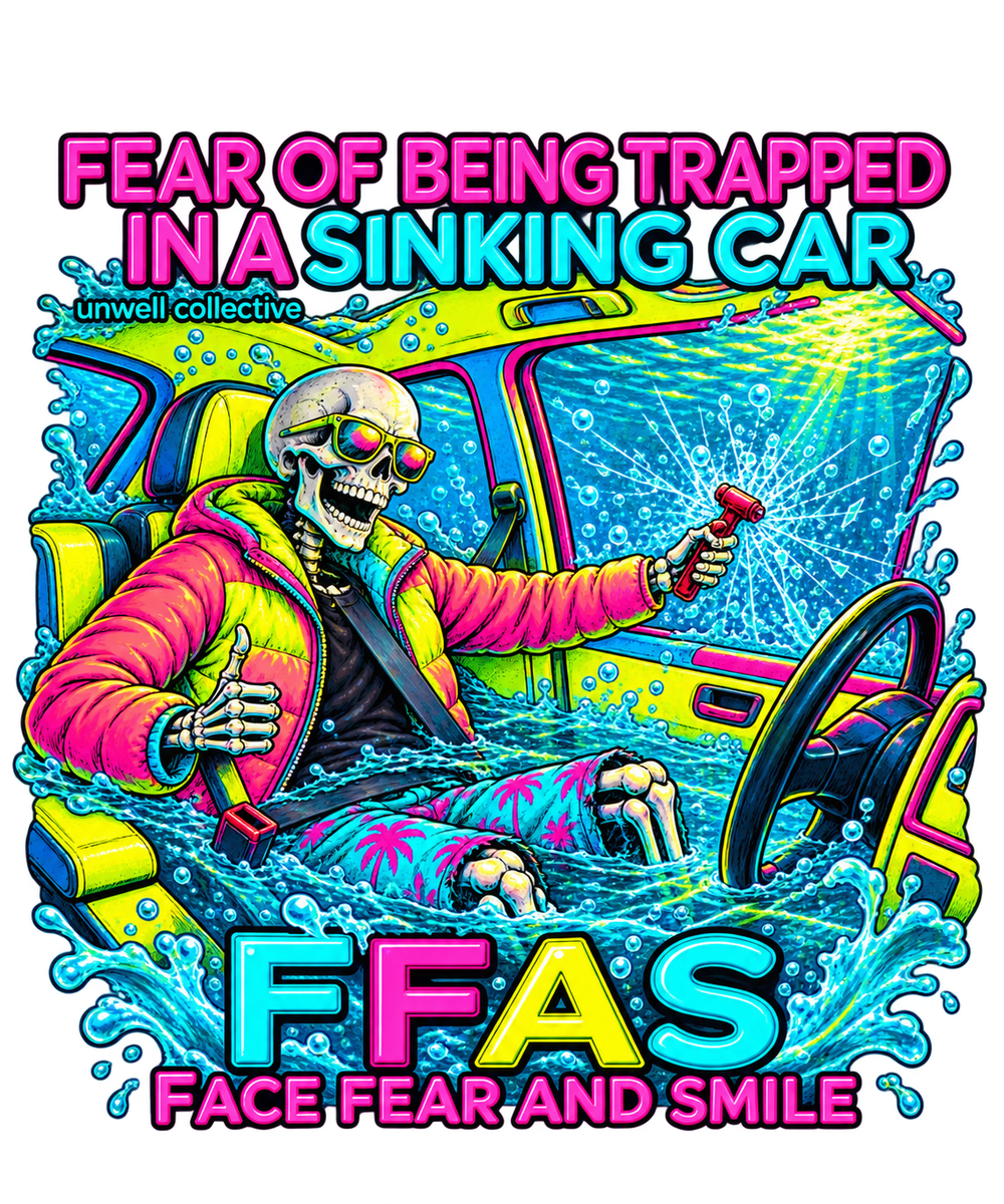 FFAS — Fear of Being Trapped in a Sinking Car